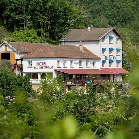Hotel Belle Vue Les Ancizes-Comps